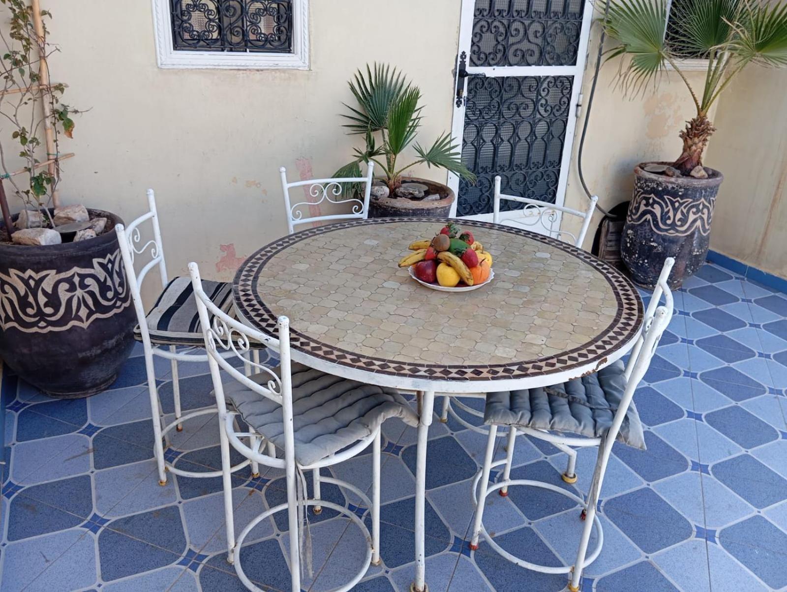 Studio Meuble Proche Du Centre Ville Marrakesh Bilik gambar